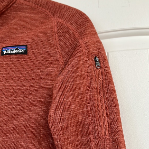 SOLD Patagonia Women's Better Sweater® Fleece Jacket in CEP Celebrity Pink - Picture 9 of 14